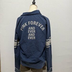 RARE PINK early 2000s zip up size L